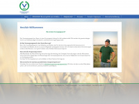 pro-agrar-versorgungswerk.de Webseite Vorschau