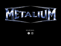metalium.de Webseite Vorschau