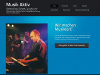 musikschule-kordt.de Webseite Vorschau
