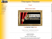 therapietheater.de Webseite Vorschau