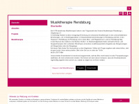 musiktherapie-rendsburg.de Webseite Vorschau