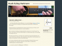 musik-kolleg.de Webseite Vorschau