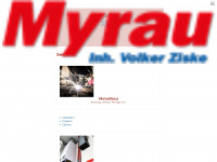 myrau.de Webseite Vorschau