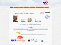 nap-net.de Webseite Vorschau