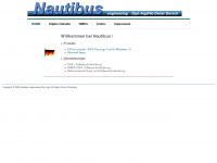 nautibus.de Webseite Vorschau