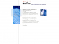 norbitec.de Webseite Vorschau