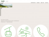luftseilbahnseebodenalp.ch Webseite Vorschau