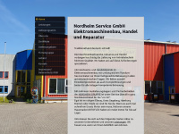 nordheim-service.de Webseite Vorschau