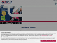 nwup.de Webseite Vorschau