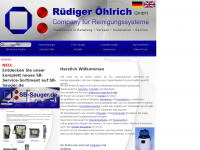 oehlrich-gmbh.de Webseite Vorschau