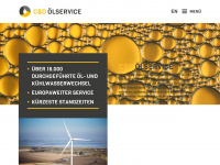 oelservice-gmbh.de Webseite Vorschau