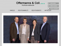 offermanns-coll.de Webseite Vorschau