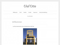 olaf-otte.de Webseite Vorschau