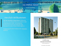olympia-hotel-kiel.de Webseite Vorschau