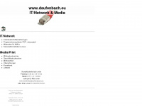daufenbach.eu Webseite Vorschau