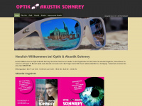 optikersohnrey.de Webseite Vorschau