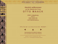otto-maack.de Webseite Vorschau