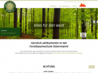 forstbaumschulen-ostermann.de Webseite Vorschau
