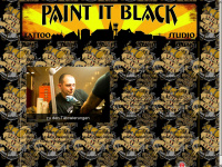 paint-it-black-tattoo.de Webseite Vorschau