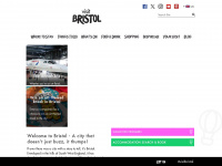 visitbristol.co.uk Webseite Vorschau