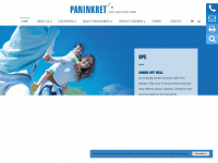 paninkret.com Webseite Vorschau