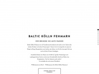 baltic-koelln-fehmarn.de Webseite Vorschau