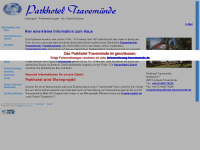 parkhotel-travemuende.de Webseite Vorschau