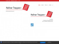 kellner-treppen.de Webseite Vorschau