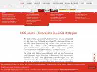 bcc-luebeck.de Webseite Vorschau