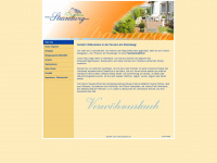 pension-am-strandweg.de Webseite Vorschau