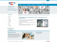 kieler-zahnarztteam.de Webseite Vorschau