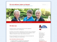 pflegedienst-buesum.de Webseite Vorschau