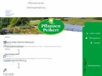 pflanzen-peikert.de Webseite Vorschau