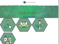 phytonbiotech.com Webseite Vorschau