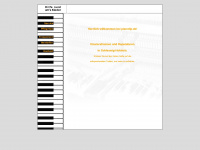 pianotip.de Webseite Vorschau