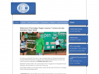 pinneberger-tennisclub.de Webseite Vorschau
