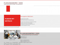 planungsbuero2000.de Webseite Vorschau