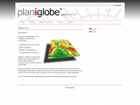 planiglobe.com Webseite Vorschau