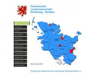 plm-schleswig-holstein.de Webseite Vorschau