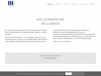 porzellan-mellmann.de Webseite Vorschau