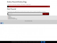 every-hound-every-dog.de Webseite Vorschau