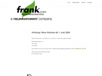 frank-as.at Webseite Vorschau
