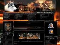 wolfpackclan.de Webseite Vorschau