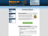 gaestebuch-kostenlos.onlex.de Webseite Vorschau