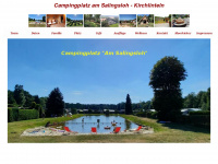 campingplatz-kirchlinteln.de Webseite Vorschau