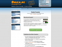 webstatistik.onlex.de Webseite Vorschau