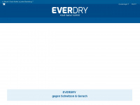 everdry.de Webseite Vorschau