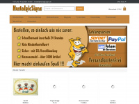 nostalgicsigns.de Webseite Vorschau