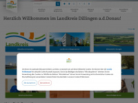 landkreis-dillingen.de Webseite Vorschau