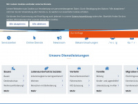 ortenaukreis.de Webseite Vorschau